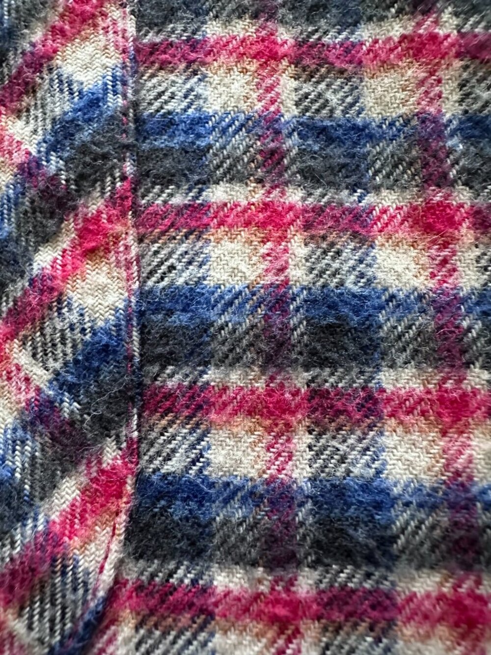 Gucci Freya Hartas Edition Check Embroidery Jacket View 6